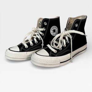 Converse Chuck Taylor All Star 70 Black High Top Canvas Shoe - Size 3 - New